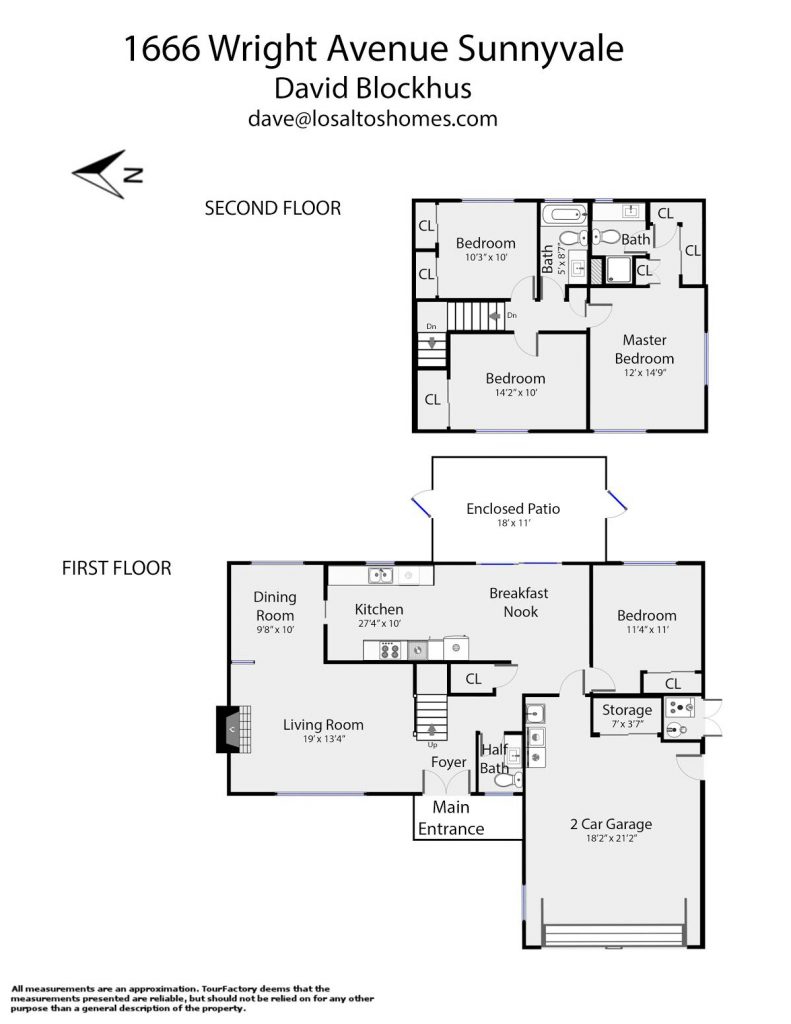 floorplan of 1666 wright avenue, sunnyvale