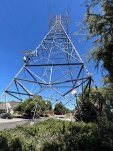 sunnyvale high voltage power line